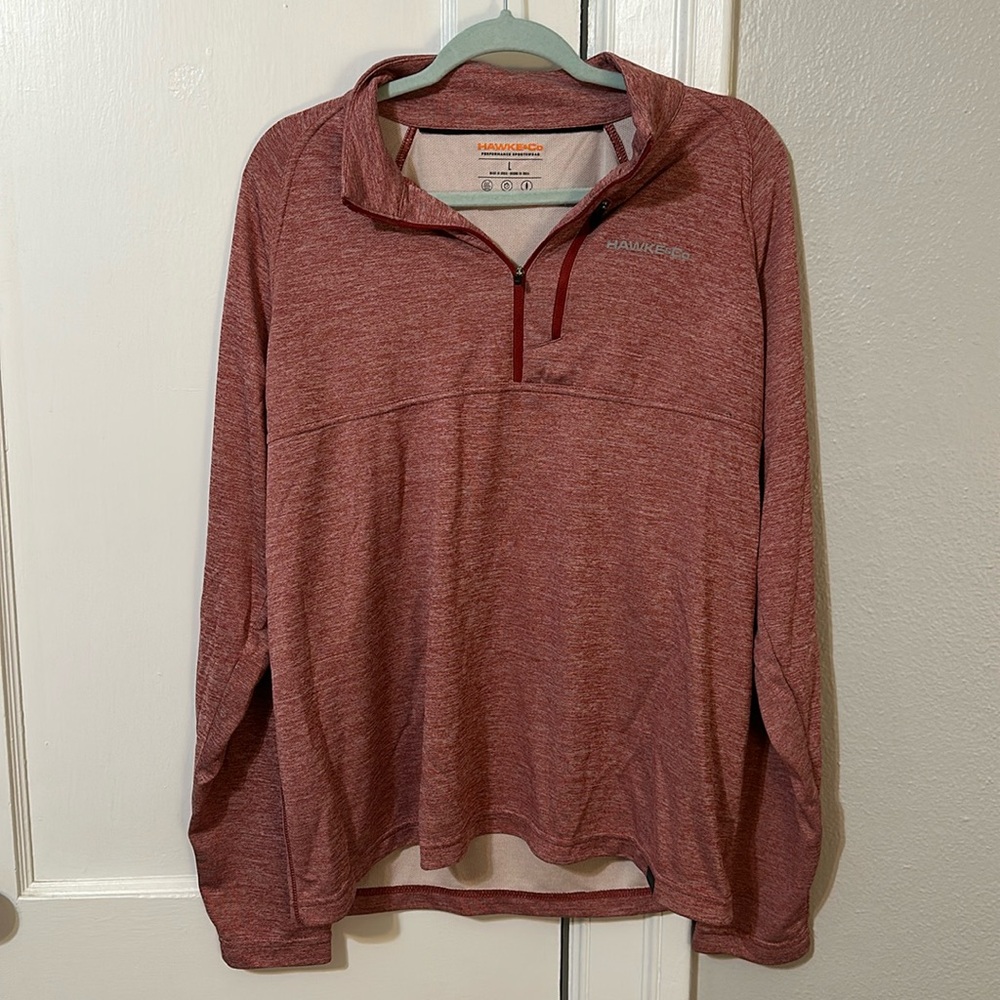 Men’s performance sportswear half zip